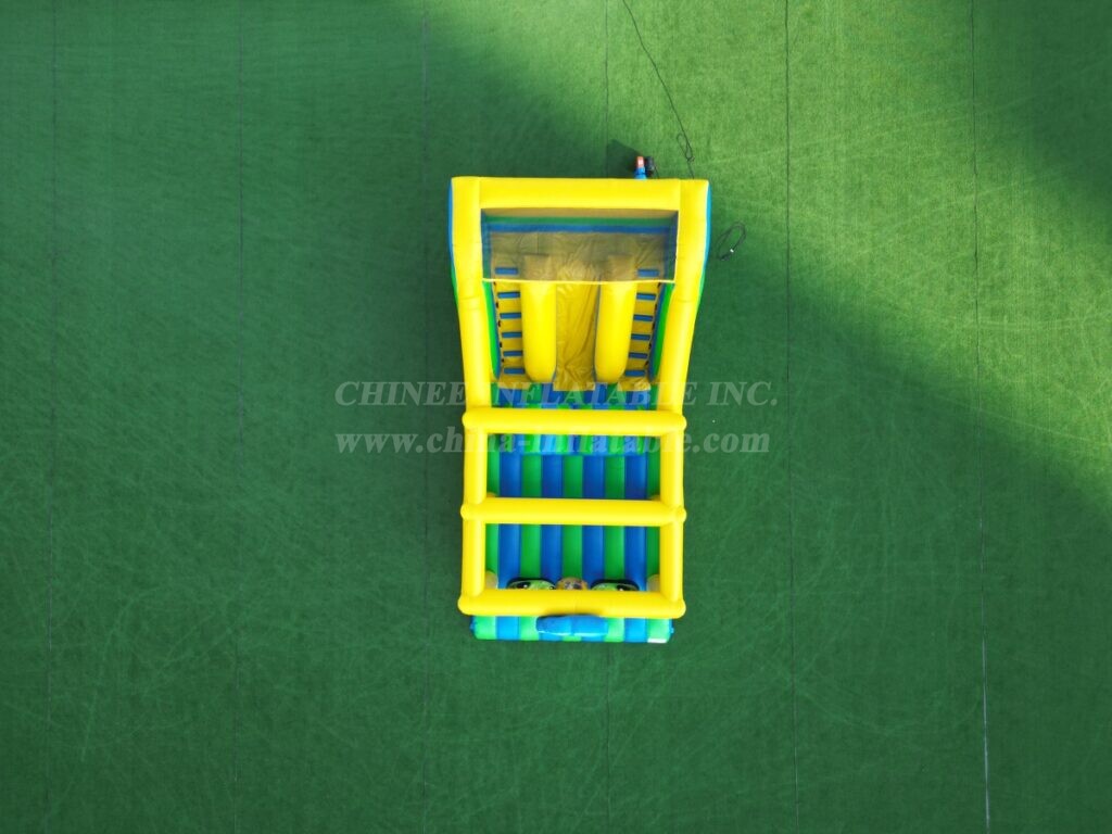 T8-5000B Italian Brainrot Themed Inflatable Slide