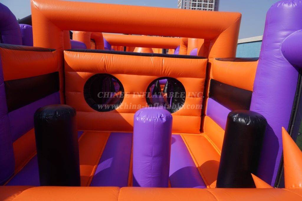 T7-1814D Mega Inflatable Obstacle Course