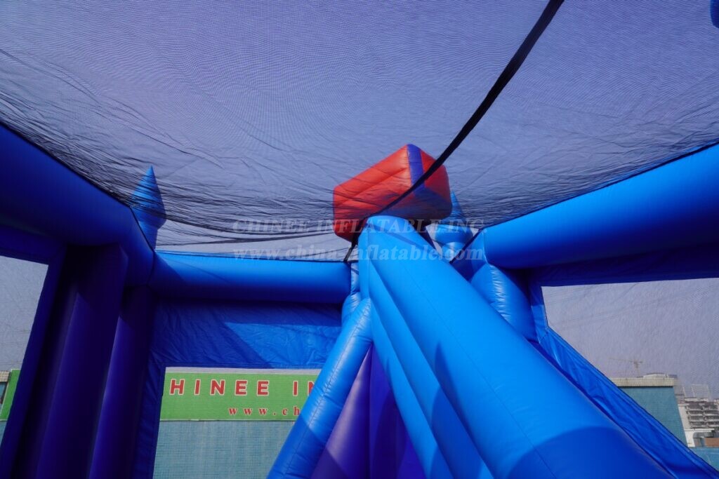 T5-1002I Marvel Superhero Themed Bouncy Castle