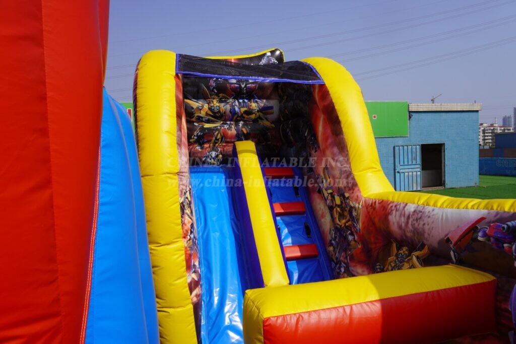 T8-1773 Transformers Steel Bumblebee Inflatable Combos