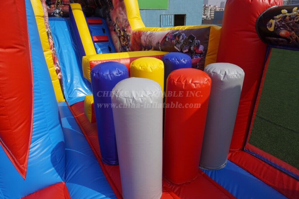 T8-1773 Transformers Steel Bumblebee Inflatable Combos