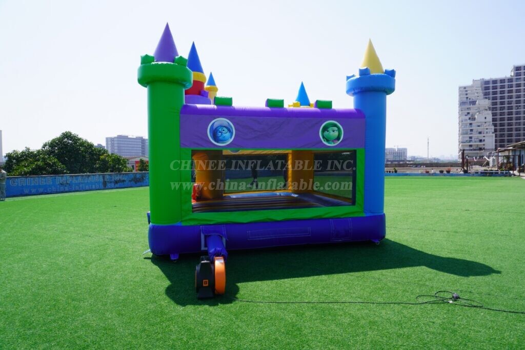 T5-3257 Inside Out Theme Inflatable Castle