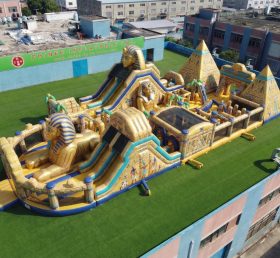 GF3-1008 Egypt Theme Inflatable Playground