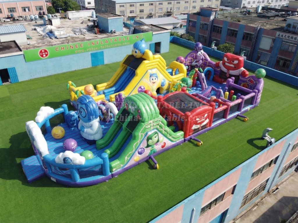 GF3-1014 Inside Out Theme Inflatable Playground