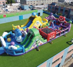 GF3-1014 Inside Out Theme Inflatable Playground