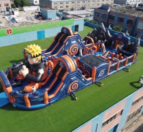 GF3-1021 Naruto Theme Inflatable Playground