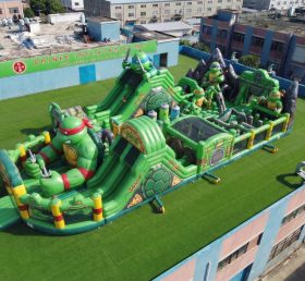 GF3-1022 Ninja Turtles Theme Inflatable Playground