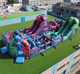 GF3-1025 PJ Masks Theme Inflatable Playground