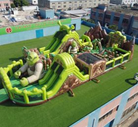 GF3-1031 Shrek Theme Inflatable Playground