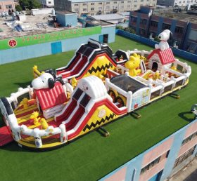 GF3-1032 Snoopy Theme Inflatable Playground