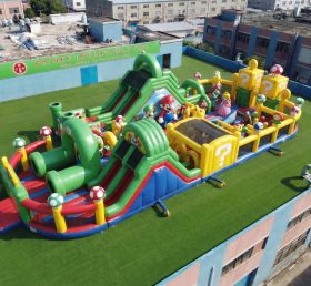 GF3-1039 Super Mario Theme Inflatable Playground