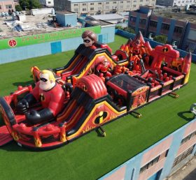 GF3-1041 The Incredibles Theme Inflatable Playground