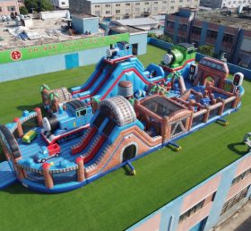 GF3-1046 Thomas & Friends Theme Inflatable Playground
