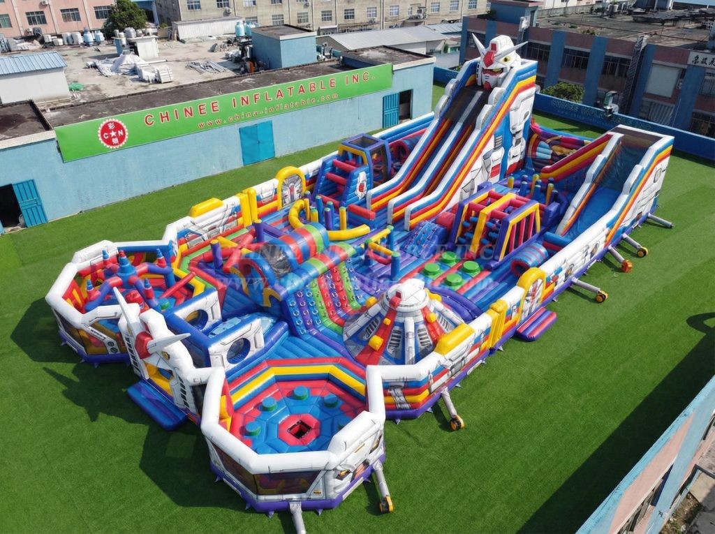 GF3-1071 Gundam Theme Inflatable Park
