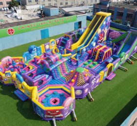 GF3-1074 Inside Out Theme Inflatable Park