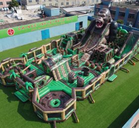 GF3-1075 King Kong Theme Inflatable Park