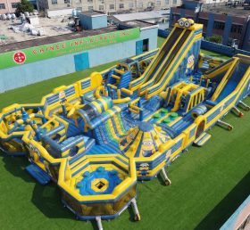 GF3-1082 Minions Theme Inflatable Park