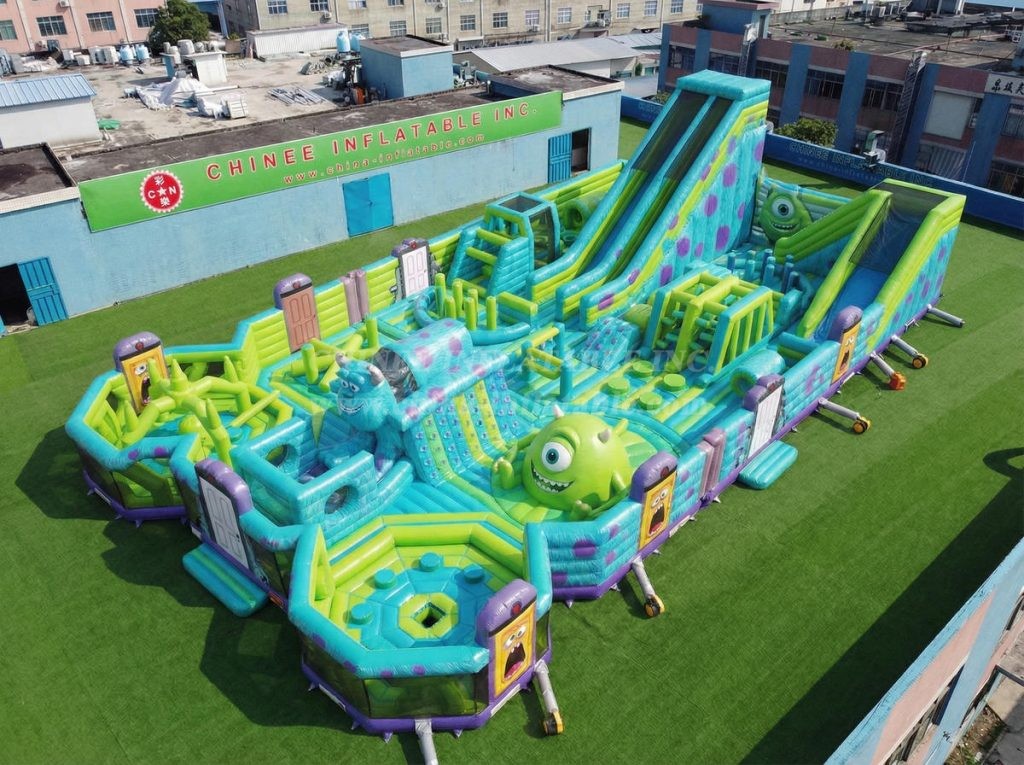 GF3-1085 Monsters Inc Theme Inflatable Park