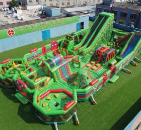 GF3-1088 Ninja Turtles Theme Inflatable Park