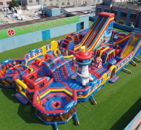 GF3-1090 Paw Patrol Theme Inflatable Park