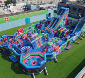 GF3-1093 PJ Masks Theme Inflatable Park