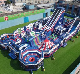 GF3-1094 Popeye Theme Inflatable Park
