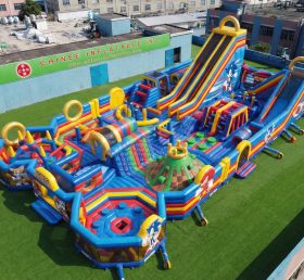 GF3-1102 Sonic Theme Inflatable Park