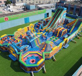 GF3-1125 Zootopia Theme Inflatable Park