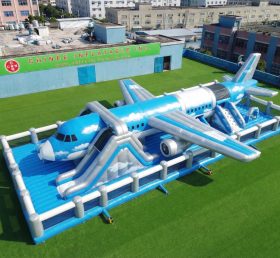 GF3-1126 Airplane Theme Inflatable Park