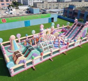 GF3-1131 Candy Theme Inflatable Park