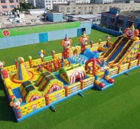 GF3-1135 Clown Theme Inflatable Park
