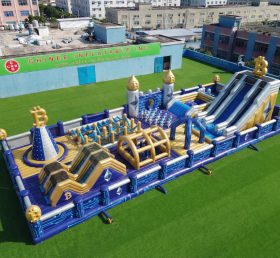 GF3-1136 Cryptocurrency Theme Inflatable Park
