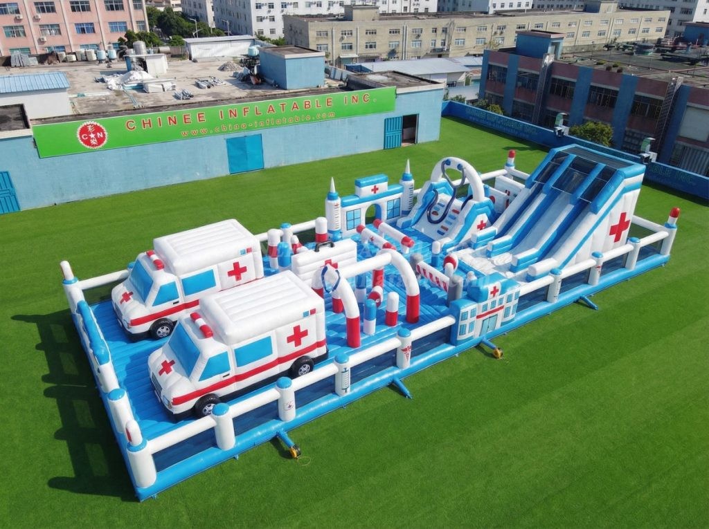 GF3-1148 Hospital Theme Inflatable Park