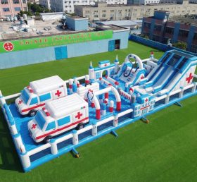 GF3-1148 Hospital Theme Inflatable Park
