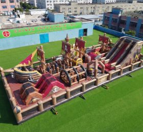 GF3-1153 Pirates Theme Inflatable Park