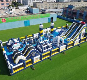 GF3-1154 Police Station Theme Inflatable Park