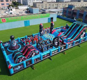 GF3-1160 TikTok Theme Inflatable Park