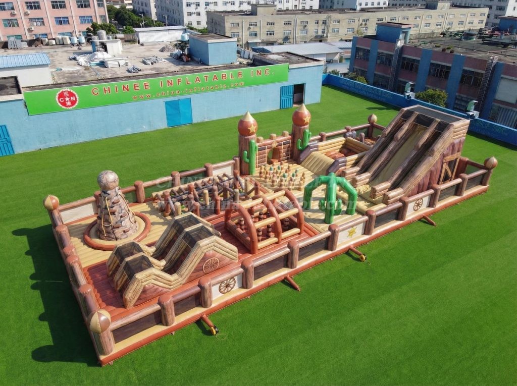 GF3-1164 Wild West Theme Inflatable Park
