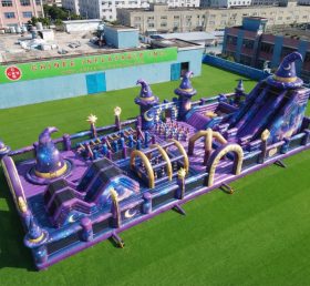GF3-1165 Wizard Theme Inflatable Park