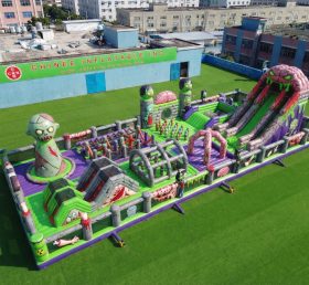 GF3-1166 Zombie Theme Inflatable Park
