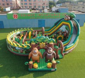 GF3-1167 Boonie Bears Theme Inflatable Funcity