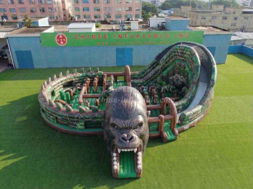 GF3-1171 King Kong Theme Inflatable Funcity