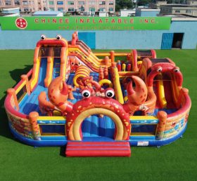 GF3-1197 Crab Theme Inflatable Funcity