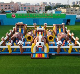 GF3-1198 Dog Theme Inflatable Funcity