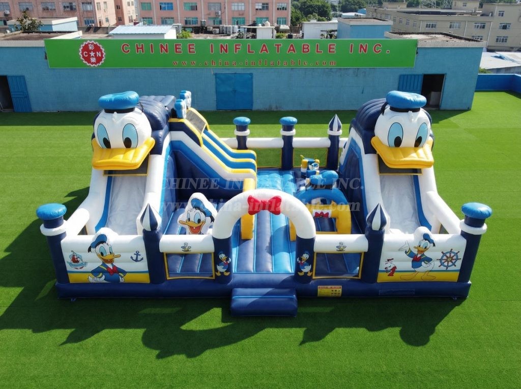 GF3-1200 Donald Duck Theme Inflatable Funcity