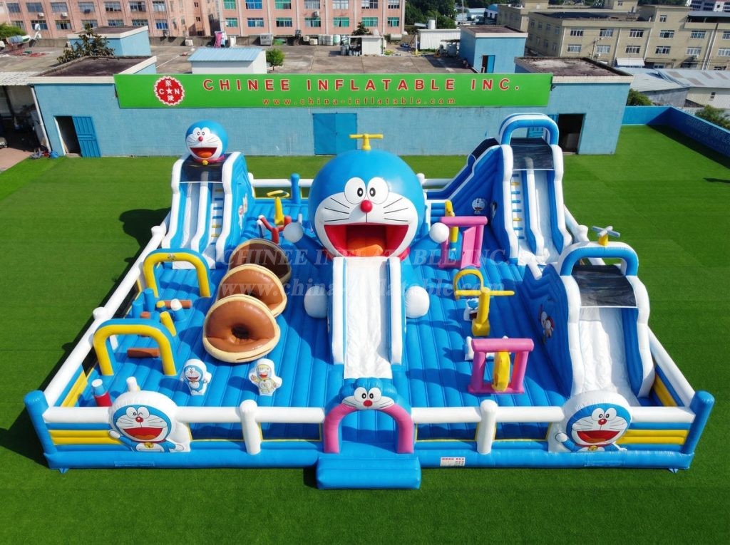 GF3-1203 Doraemon Theme Inflatable Funcity