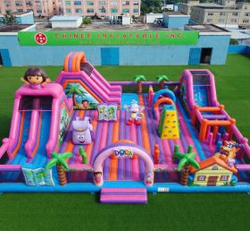 GF3-1204 Dora Theme Inflatable Funcity