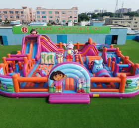 GF3-1205 Dora Theme Inflatable Funcity