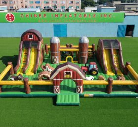 GF3-1208 Farm Theme Inflatable Funcity