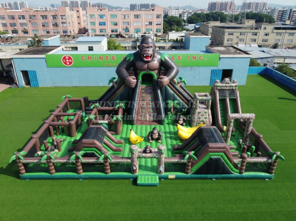 GF3-1218 King Kong Theme Inflatable Funcity